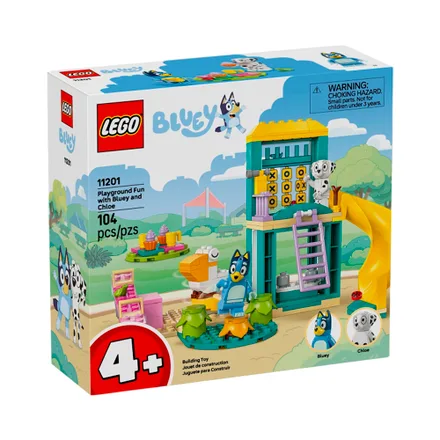 Juguete Construccion Lego Bluey Playground Fun Chloe 104 Piezas