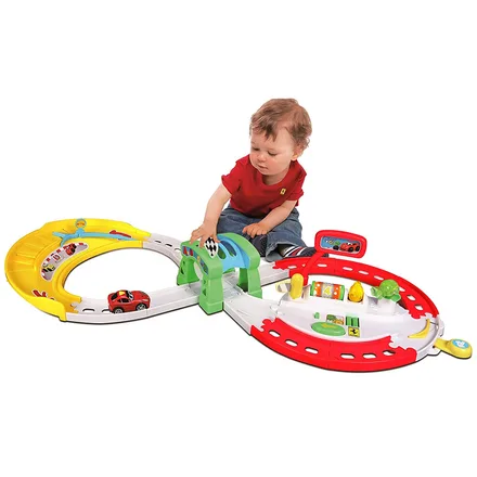 JUGUETE BBURAGO JUNIOR FERRARI PISTA 88802