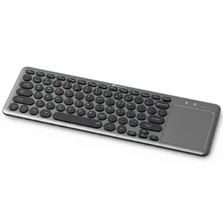 Teclado Klip Kck 550E Keyglider Touchpad