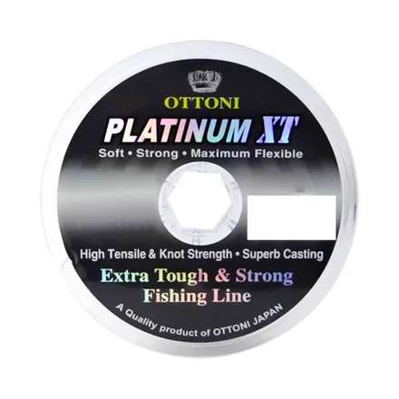 Hilo Pesca Ottoni Monofilamento Platinum Xt Mm 500