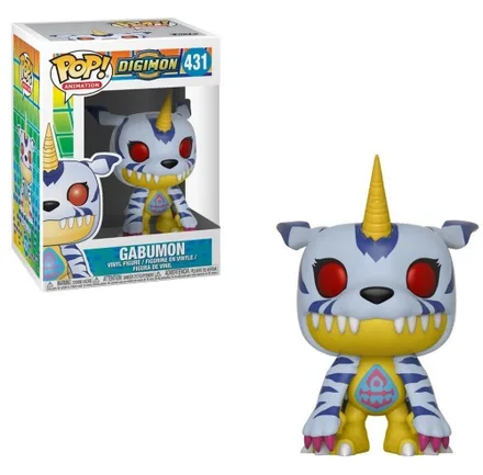 Funko Pop Digimon Gabumon 431