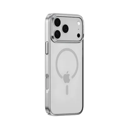 Funda Protectora Magnetica Devia Glimmer iPhone 17 Pro