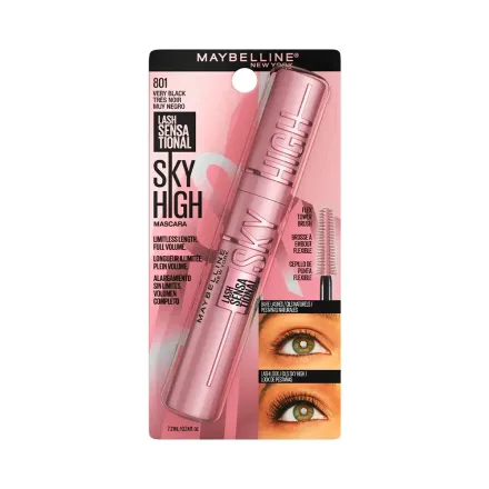 Mascara Pestanas Maybelline Lash Sensational High 801