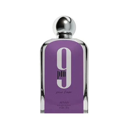 Perfume Afnan 9PM Pour Femme Lilas Femenino Edp Agatres 100ml