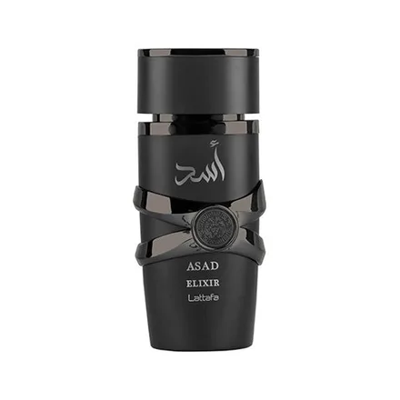 Perfume Lattafa Asad Elixir Masculino Edp Agatres 100ml