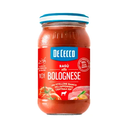 Salsa Cecco Ragu Alla Bolognese 190 Gr