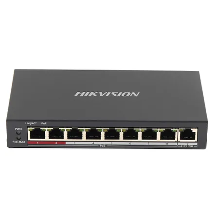 Hub Switch 08P Poe