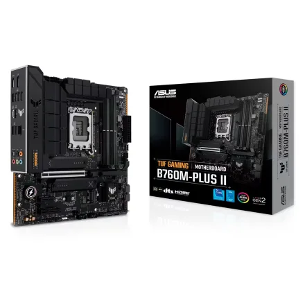 Placa Mae Tuf Gaming Plus Ii Ddr 5 Socket Lga 1700 Chipset B760 Atx