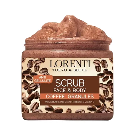 Exfoliante Lorenti Face Body Coffee Granules 500ml