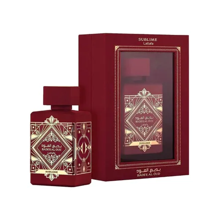 Lattafa Al Oud Sublime Bordo Eau Parfum 100ml