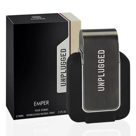 Emper Unplugged Pour Homme Eau Toilette 80ml