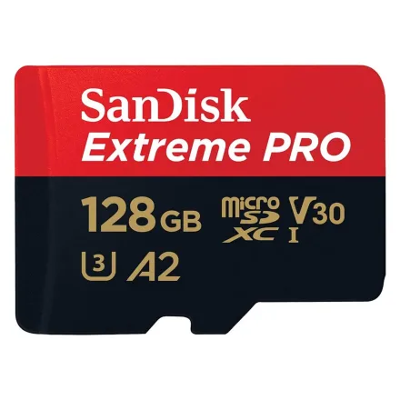 Cartao Sd Extreme Pro Sdsqxcy 128g 128GB