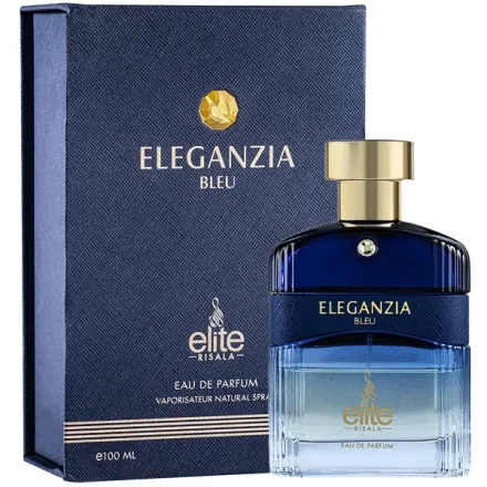 Perfume Masculino Risala Elite Eleganzia Bleu Edp 100ml