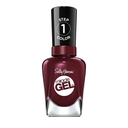 COSMETICO SALLY HANSEN ESMALTE MIRACLE GEL WINE STOC – 074170423266