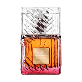 Perfume Lattafa Khamrah Dukhan Unissex Eau Parfum 10