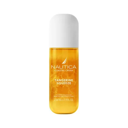 Nautica Coastal Tangerine Squeeze Body Mist 236ml