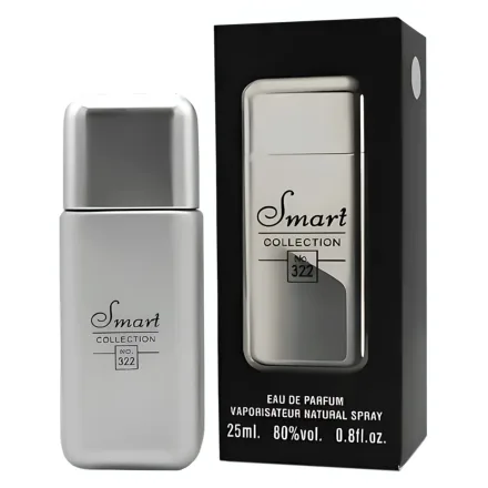 Perfume Collection 322 Eau Parfum Masculino 25ml