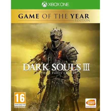 JOGO DARK SOULS III THE FIRE FADES EDITION XBOX ONE