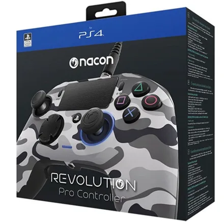 Controle PS4 Pro Nacon Camuflado