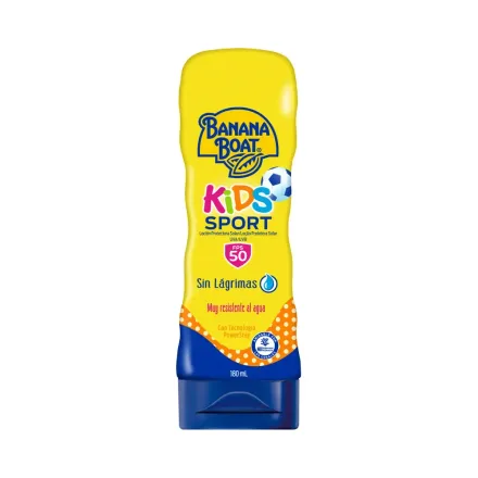 Protector Solar Banana Boat Kids Sport Fps 50 180ml