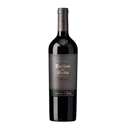Vino Chileno Concha Toro Casillero Del Diablo Devil Collection Tinto 750ml