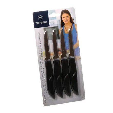 Facas Westinghouse 4 Pcs Cm