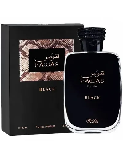 Perfume Rasasi Hawas Black...