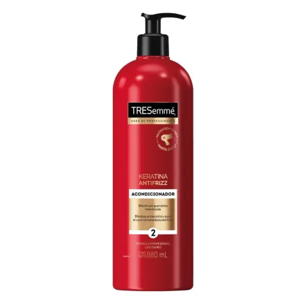 Tresemme Acondicionador Keratina Antifrizz 880ml