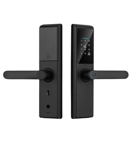 Fechadura Digital S821 Tuya Senha Cartao Chave