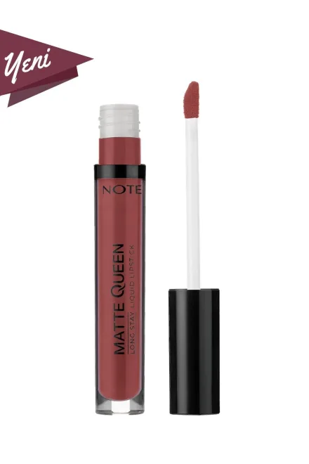 Note Labial Liquido Matte Queen 22 Ethereal Taupe