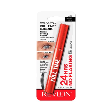 Mascara Pestanas Revlon Colorstay Time Blackest 401