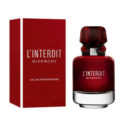 Perfume Givenchy Interdit Rouge Eau Parfum 50ml