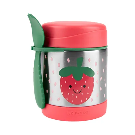 Pote Termico Skip Hop Spark Style Insulated Food Jar Strawberry 9