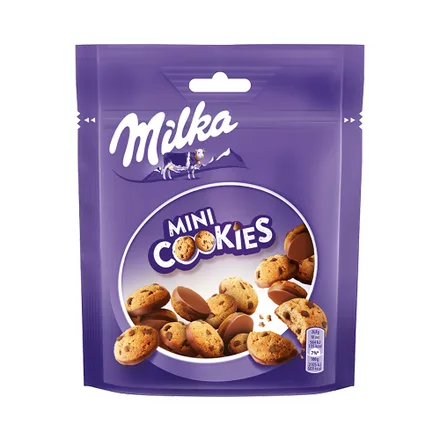 Galletas Milka Mini Cookies 110 Gr