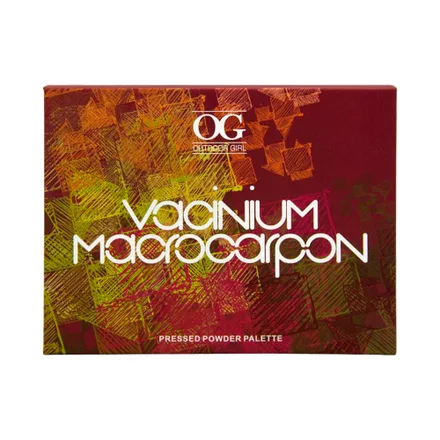 Paleta Sombras Outdoor Girl Vacinium Macrocapron 12 Colores 90 Gr