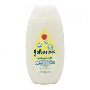 Creme Hidratante Johnson Recem Nascido Algodao 200ml