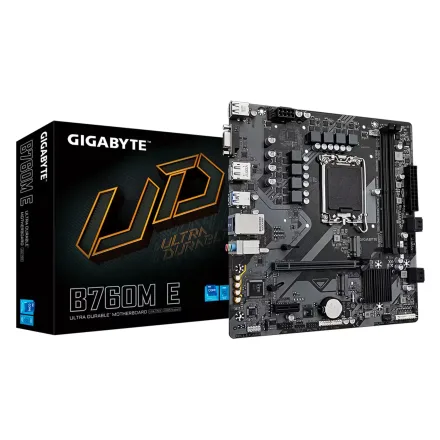 Placa Mae Gigabyte Ddr 5 Socket Lga 1700 Chipset H760 Atx