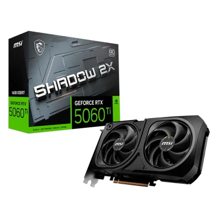 Placa Video Msi Shadow 2X Oc Plus Geforce Rtx Gddr 7 912 V535