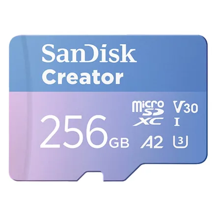 Cartao Sd Creator Sdsqxav 256g 256GB