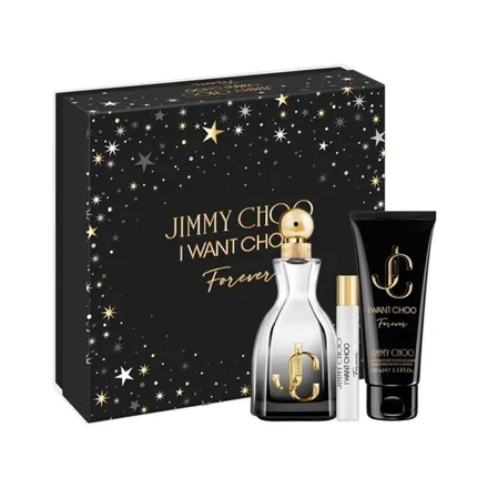Jimmy Choo Want Forever Femenino Eau Parfum Plus Body Lotion Ml 100ml