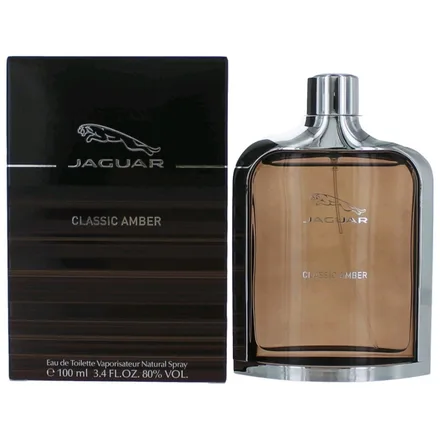 Jaguar Classic Amber Eau Toilette 100ml