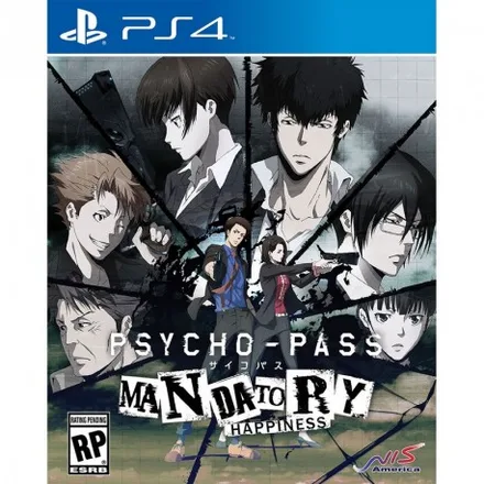 Jogo PS4 Psycho Pass Mandtory