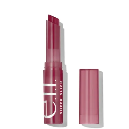 ELF LAPIZ LABIAL SHEER SLICK LIPSTICK BLACK CHERRY