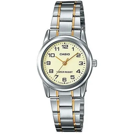 Relógio Feminino Casio LTP-V001SG-9BUDF Prata