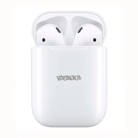 Fone de Ouvido Satellite AE-72001 Wireless - Branco