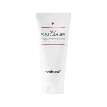 Limpiador Facial Medicube Red Foam 120ml