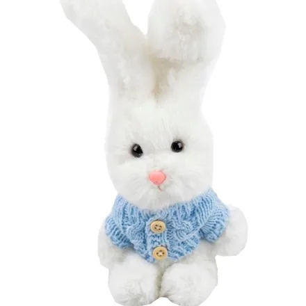 Peluche Conejo Mz 316 Con Sueter