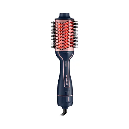 Cepillo Secador Mondial Infrared Es 01 Ir Golden Bivolt