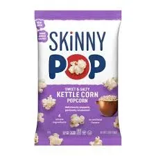 Skinny Pop Popcorn Sweet Salty Kettle 14g