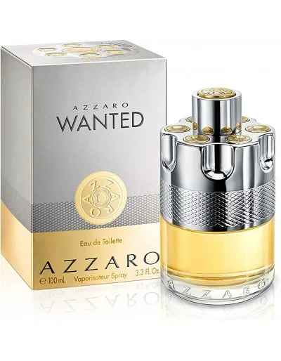 PERFUME AZZARO WANTED M EDT...